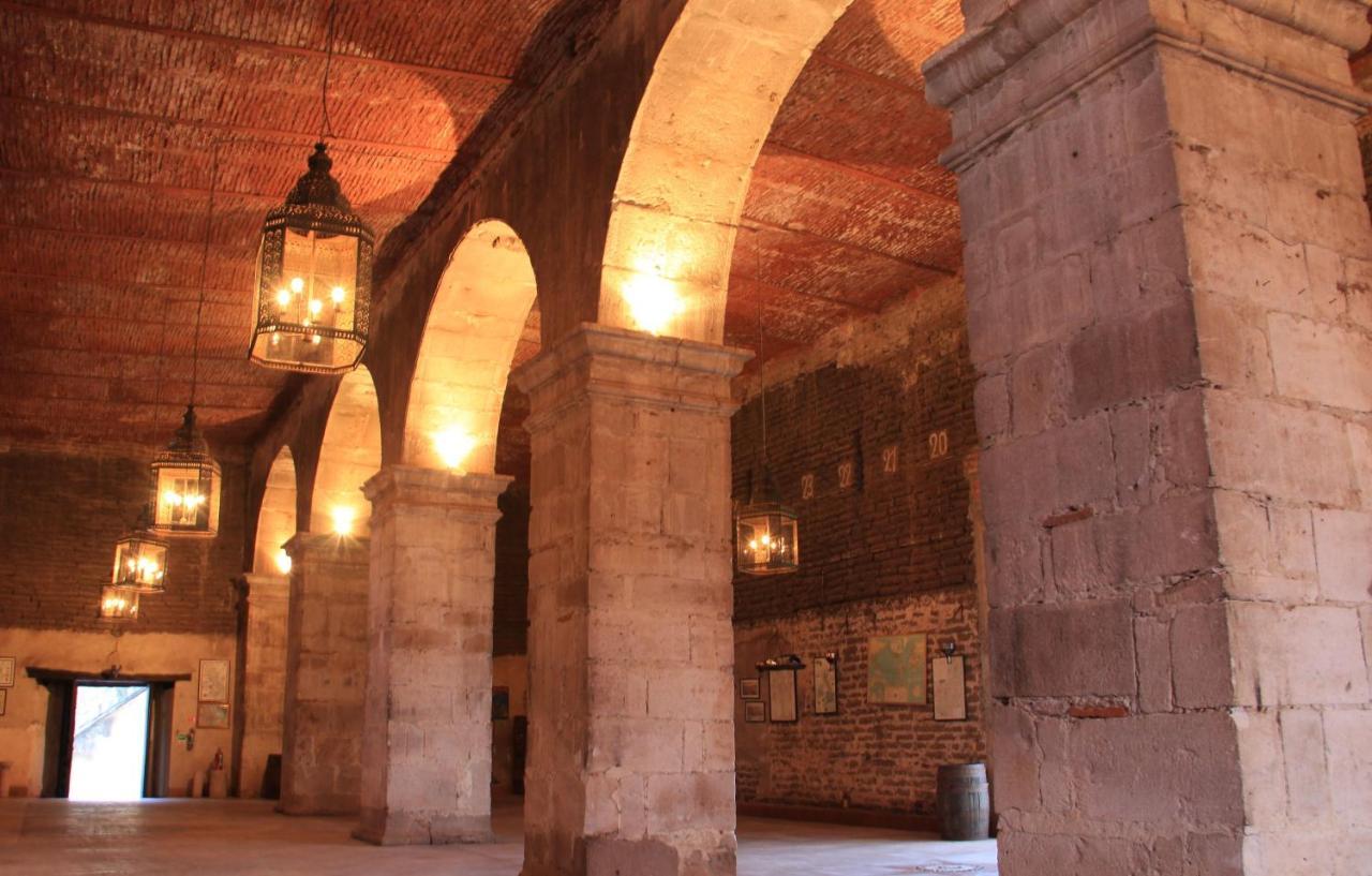 Hacienda El Carmen Hotel & Spa Portes Gil Екстериор снимка