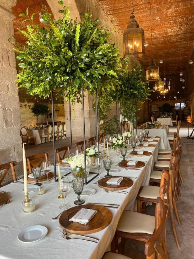 Hacienda El Carmen Hotel & Spa Portes Gil Екстериор снимка