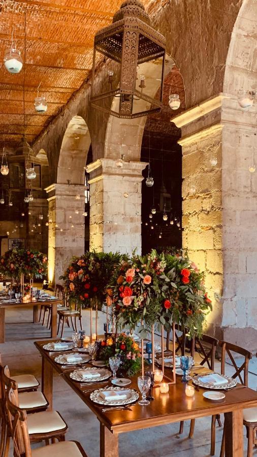 Hacienda El Carmen Hotel & Spa Portes Gil Екстериор снимка