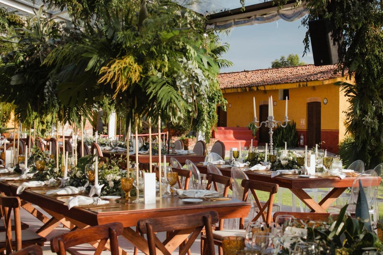 Hacienda El Carmen Hotel & Spa Portes Gil Екстериор снимка