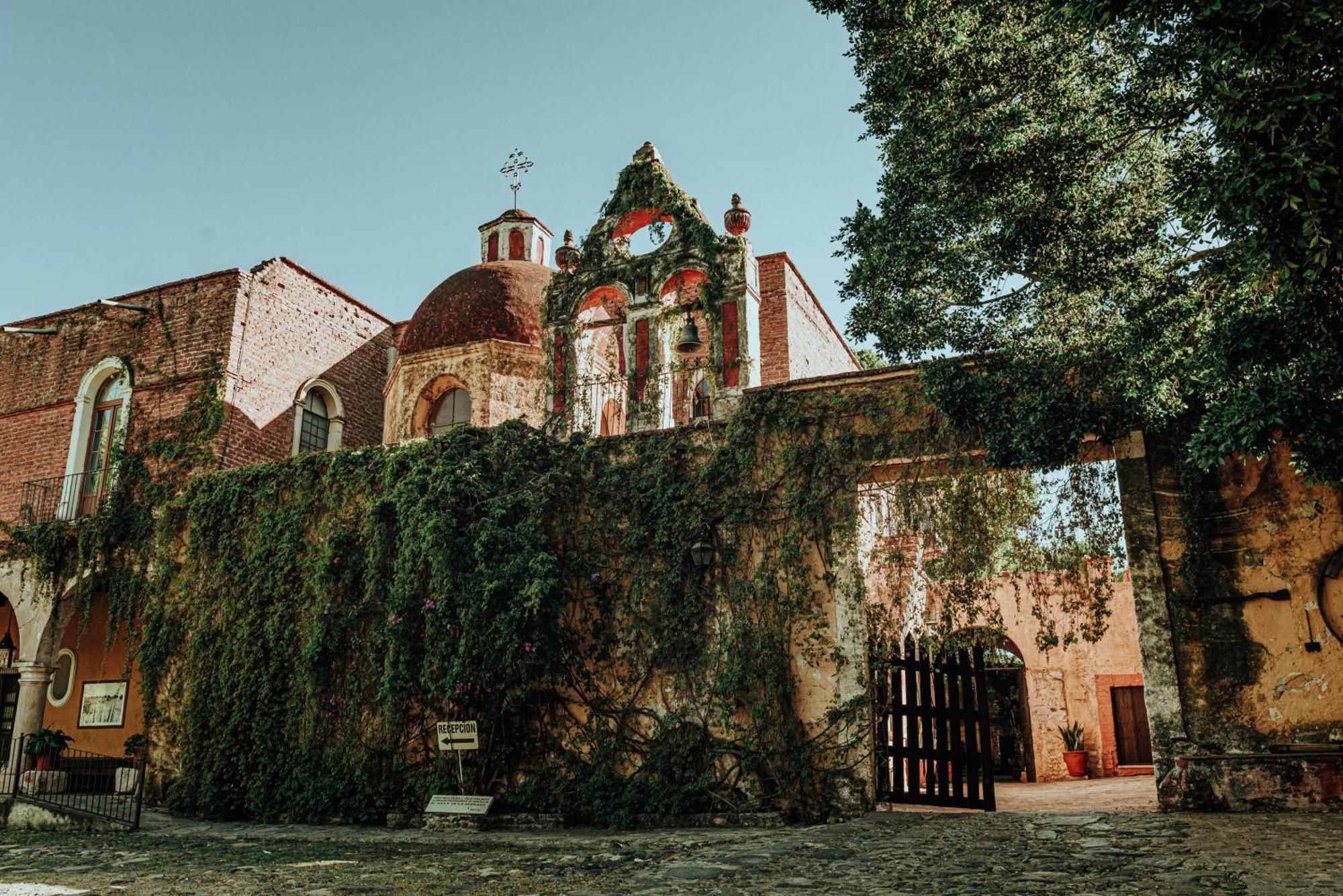 Hacienda El Carmen Hotel & Spa Portes Gil Екстериор снимка