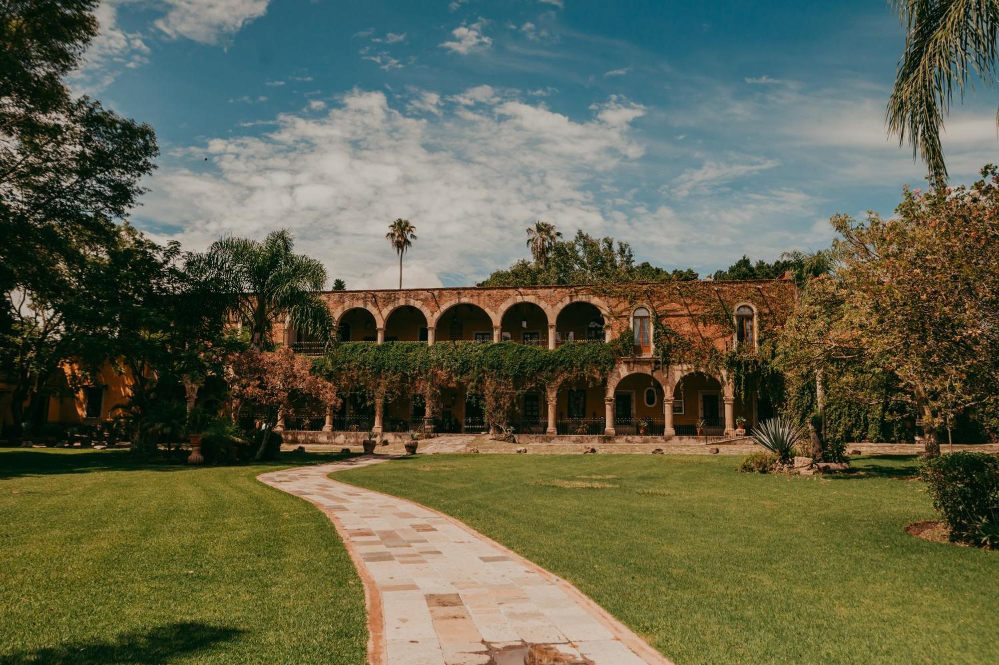 Hacienda El Carmen Hotel & Spa Portes Gil Екстериор снимка