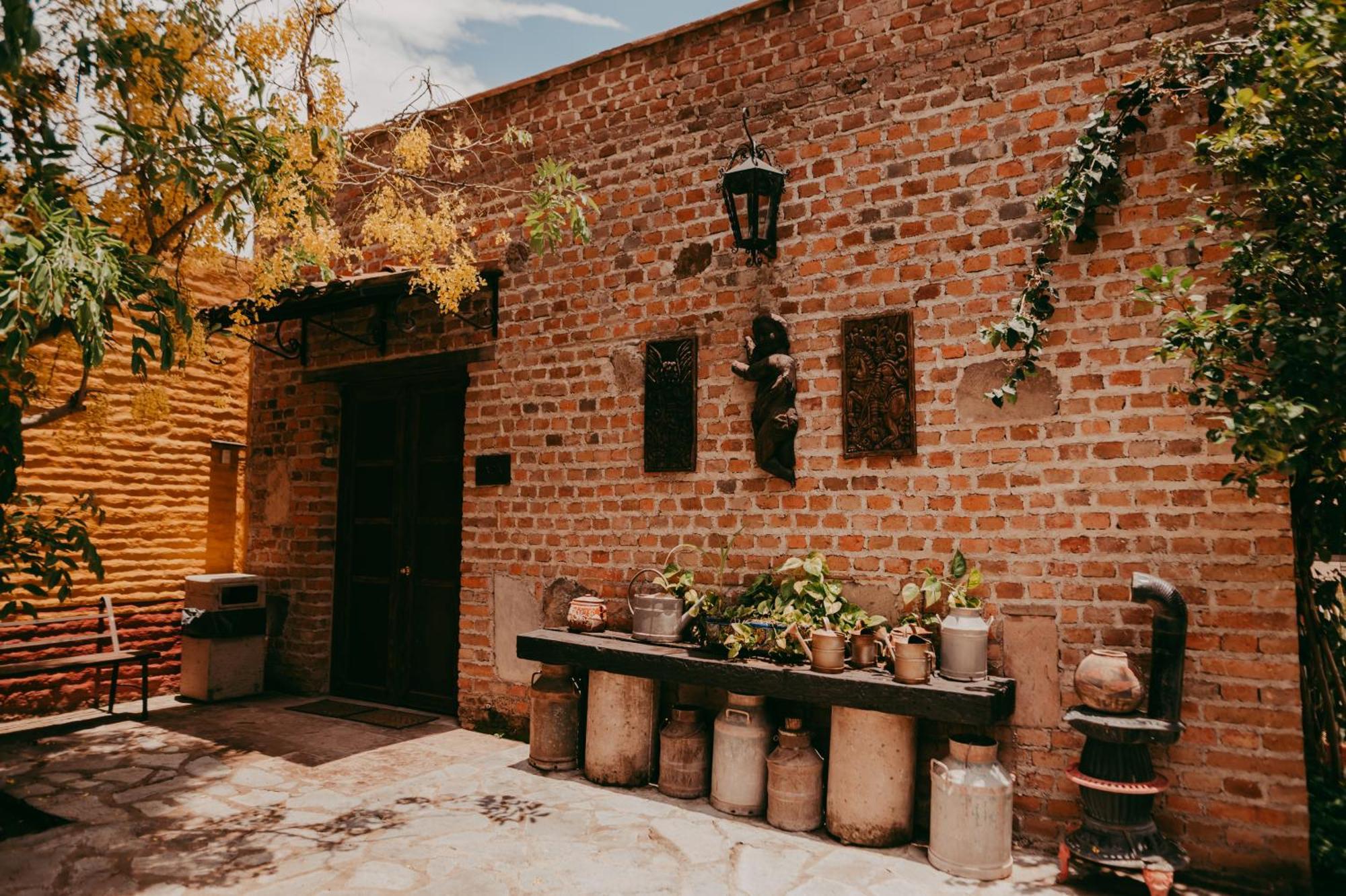 Hacienda El Carmen Hotel & Spa Portes Gil Екстериор снимка
