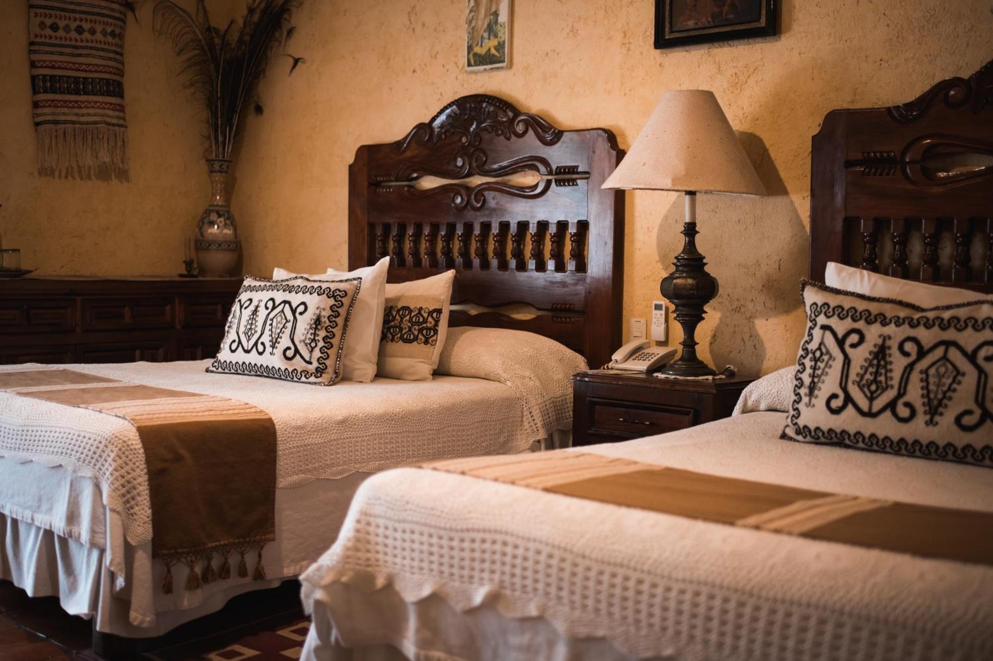 Hacienda El Carmen Hotel & Spa Portes Gil Екстериор снимка